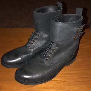 Ecote Buckle Combat Boot